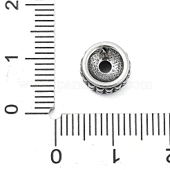 304 Edelstahlperlen&nbsp;STAS-H219-05AS
