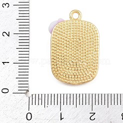 Colgantes de esmalte de aleación&nbsp;RB-CBA01F2-04G-D