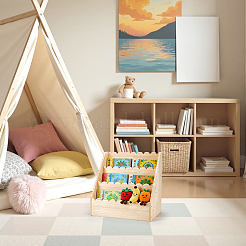 Libreria in legno&nbsp;AJEW-WH0410-127