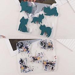 DIY Silikon Anhänger Formen&nbsp;SIMO-PW0016-37