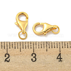 925 Sterling Silber Karabinerverschlüsse&nbsp;STER-C005-10G