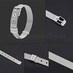 Correas de reloj de acero inoxidable&nbsp;WACH-NB0001-02