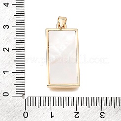 Ciondoli in ottone con micro pavé di zirconi cubici trasparenti e smalto rosa.&nbsp;CU-CBAE7DF-07G-01