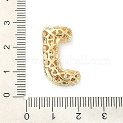 Cremagliera placcatura micro ottone spianare pendenti zirconi&nbsp;KK-Q790-01J-G