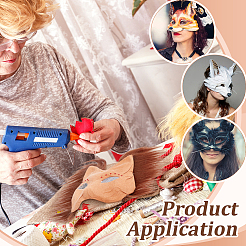DIY-Katzenmaskenset aus Papier&nbsp;DIY-WH0591-096A