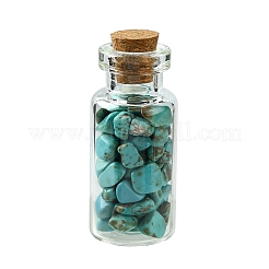 Transparente Glas-Wunschflaschendekoration&nbsp;AJEW-JD00010