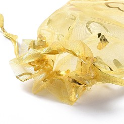 Sacchetti per gioielli con coulisse in organza&nbsp;OP-I001-B03