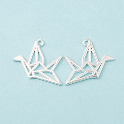Tibetischer stil Aluminium Anhänger & Charms&nbsp;TIBE-S306-01S-RS