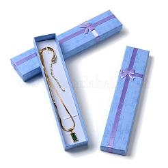 Scatole di collana di carta di cartone cardboard&nbsp;CON-G021-01B-03