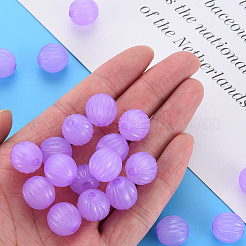 Perles en acrylique de gelée d'imitation&nbsp;LS-MACR-S373-11-E04