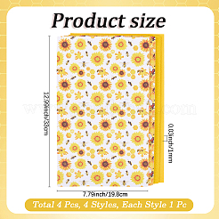 1 sac de tissu en cuir PVC&nbsp;DIY-CL0002-43A