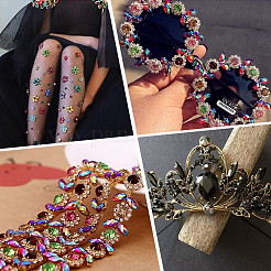 Cuce sul rhinestone&nbsp;RGLA-OC0001-14
