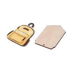12 Stück Schulanfang mit UV-Druck&nbsp;WOOD-N020-04