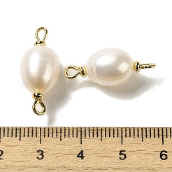 Verbindungsanhänger aus natürlichen Perlen&nbsp;FIND-C046-19C-G
