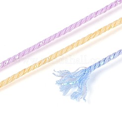 Cordoncino di cotone macramè tinto a segmento da 30 m&nbsp;OCOR-T018-01L