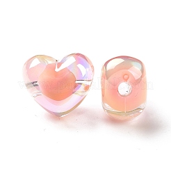 Perline acrilico trasparente&nbsp;TACR-G044-01J