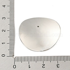 Pendentifs de placage en laiton&nbsp;KK-P277-25P