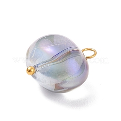 Glasperlen-Anhänger galvanisieren&nbsp;PALLOY-JF01588
