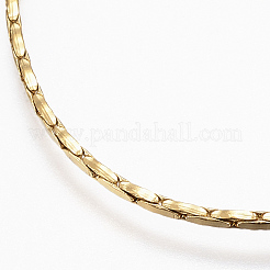 Boston-Gliederkettenarmbänder aus 304 Edelstahl&nbsp;X-BJEW-K172-26G