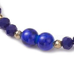 Vetro perline braccialetti per le donne&nbsp;BJEW-JB12137-01