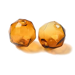 Perles en verre transparentes&nbsp;X1-GLAA-A041-01B-01