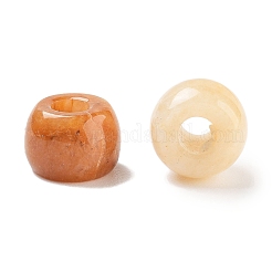 Naturale perline di avventurina rossa&nbsp;G-C134-03B-01