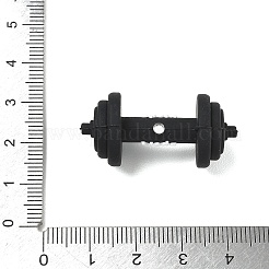 Perline di silicone a tema attrezzature da palestra&nbsp;SL-CBAE849-03A