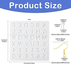 DIY Ohrringe machen Kits&nbsp;DIY-FS0009-89