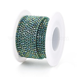 Chaînes strass de fer de tasse&nbsp;CH-T006-05B-14