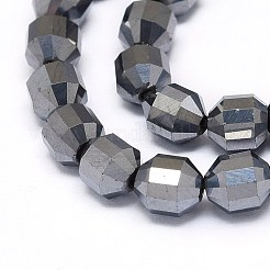 Natürliche Terahertz Steinperlen Stränge&nbsp;G-O201C-03