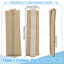 7 estuche de fibra para lápices de 7 colores para cuaderno.&nbsp;OFST-GA0001-04