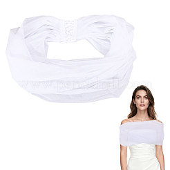 1 Stück Polyester-Gaze-Vorfach&nbsp;AJEW-GL0003-25C-02