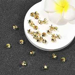 Ciondoli a spilla con perle e coppa in ottone Shegrace&nbsp;XGRQ1R468-348G