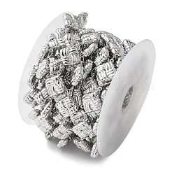 Vierkantgliederketten aus Edelstahl 304&nbsp;CHS-Z004-20P