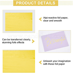 Prägefolienpapier&nbsp;DIY-WH0002-51B-01