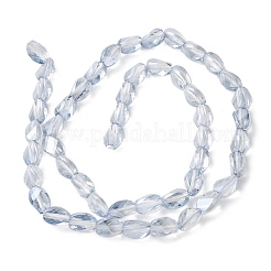 FilI di perline in vetro placcato&nbsp;EGLA-L045-C-PL03