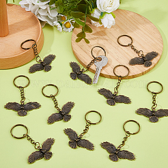 20 porte-clés aigle en alliage&nbsp;KEYC-DC00043