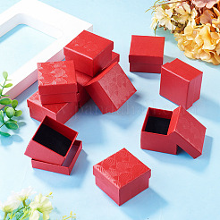 Schmuck- und Ringaufbewahrungsboxen aus Papier mit Muschelstruktur&nbsp;CON-TAC0014-15C