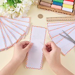 Segnalibri in cotone per realizzare punto croce&nbsp;DIY-WH0759-26C