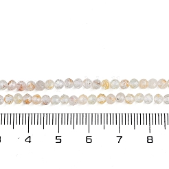 Natürliche Topas-Perlenstränge&nbsp;LS-G-RM250104-C2