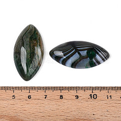 Natürliche brasilianische Achat Cabochons&nbsp;X-G-S295-02