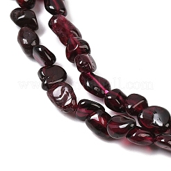 Natürlicher Granat Perlen Stränge&nbsp;G-A284-A03-01