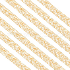 10 Yards Polyester gedrehte Lippenkordelbesatz&nbsp;OCOR-BC0006-28B