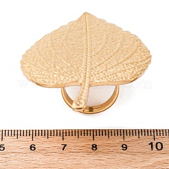 Drehbare Fingerringe&nbsp;RJEW-B116-01G