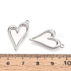 Cabochon pendenti in acciaio inossidabile 304&nbsp;STAS-T067-65P