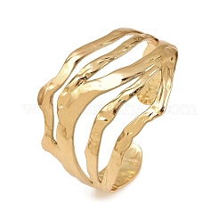 304 Edelstahl-Armreife für Damen&nbsp;BJEW-G757-03G