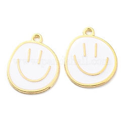 Pendentifs d'émail en alliage&nbsp;X-ENAM-D051-18G-01