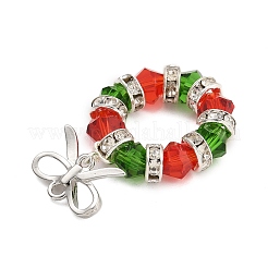 Glasanhänger mit Weihnachtsmotiv&nbsp;PALLOY-TA00163