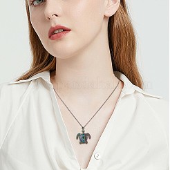 24 Stück Anhänger aus chirurgischem Edelstahl 316L mit Ozeanmotiven&nbsp;JX096A