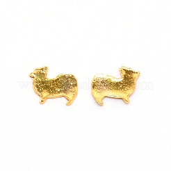Legierung Cabochons&nbsp;MRMJ-WH0062-29G